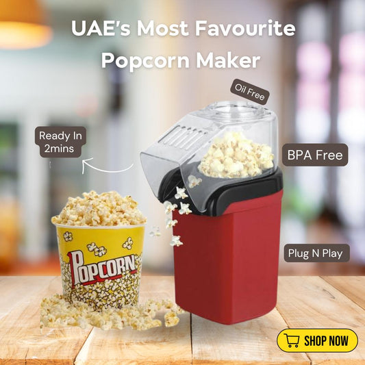 Mini Popcorn Machine
